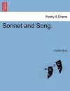 Sonnet and Song. cover