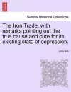 The Iron Trade, with Remarks Pointing Out the True Cause and Cure for Its Existing State of Depression. cover