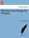 Rhymes and Songs for Printers. cover