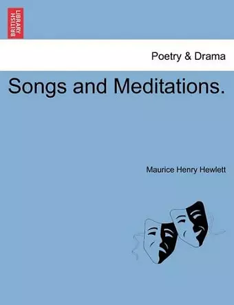 Songs and Meditations. cover