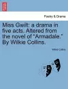 Miss Gwilt cover