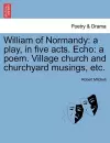 William of Normandy cover