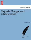 Tayside Songs and Other Verses. cover