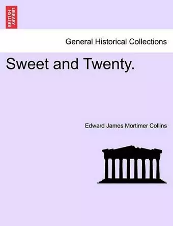 Sweet and Twenty. cover