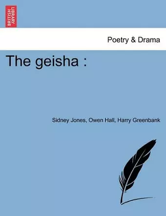 The Geisha cover