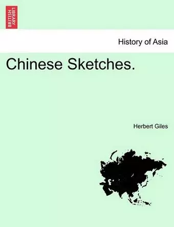 Chinese Sketches. cover