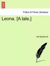 Leona. [A Tale.] cover