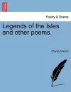 Legends of the Isles and Other Poems. cover