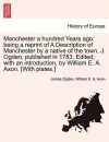 Manchester a Hundred Years Ago cover