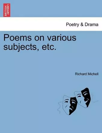 Poems on Various Subjects, Etc. cover