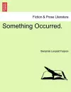 Something Occurred. cover