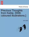 Precious Thoughts from Keble. [with Coloured Illustrations.] cover