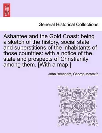 Ashantee and the Gold Coast cover