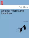 Original Poems and Imitations. cover