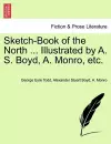 Sketch-Book of the North ... Illustrated by A. S. Boyd, A. Monro, Etc. cover