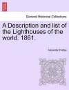 A Description and List of the Lighthouses of the World. 1861. cover