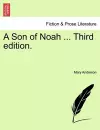 A Son of Noah ... Third Edition. cover