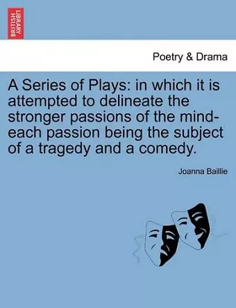 A Series of Plays cover