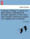 A Series of Plays cover
