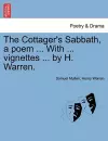 The Cottager's Sabbath, a Poem ... with ... Vignettes ... by H. Warren. cover