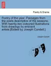 Poetry of the Year. Passages from the Poets Descriptive of the Seasons. with Twenty-Two Coloured Illustrations from Drawings by Eminent Artists.[Edited by Joseph Cundall.] cover