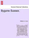 Bygone Sussex. cover