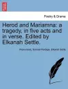 Herod and Mariamna cover