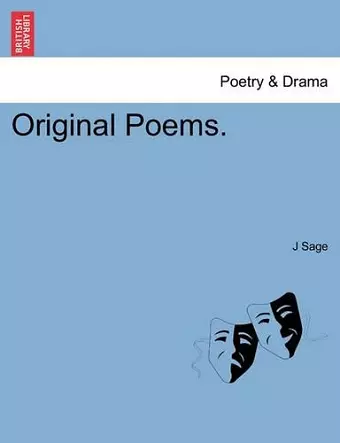 Original Poems. cover