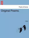 Original Poems. cover