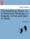 The Ambitious Slave cover