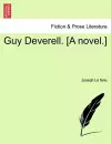 Guy Deverell. [A Novel.] cover