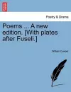 Poems ... a New Edition. [With Plates After Fuseli.] cover