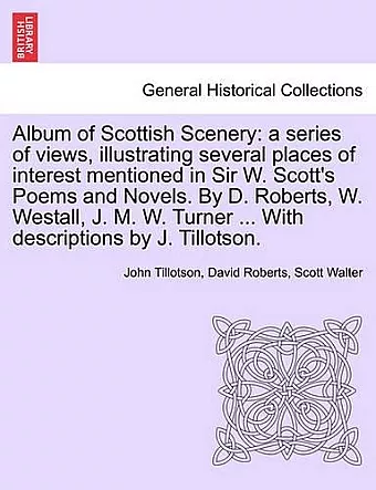 Album of Scottish Scenery cover
