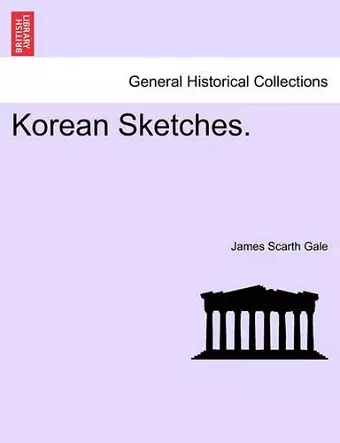 Korean Sketches. cover