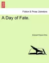 A Day of Fate. cover