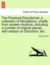 The Practical Elocutionist cover