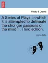 A Series of Plays cover