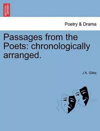 Passages from the Poets cover