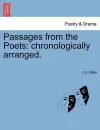 Passages from the Poets cover