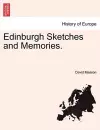 Edinburgh Sketches and Memories. cover
