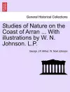 Studies of Nature on the Coast of Arran ... with Illustrations by W. N. Johnson. L.P. cover