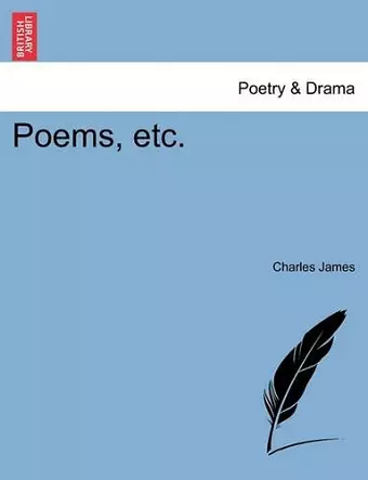 Poems, Etc. cover