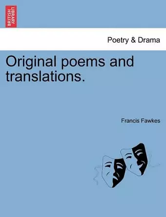 Original Poems and Translations. cover