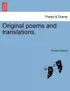 Original Poems and Translations. cover