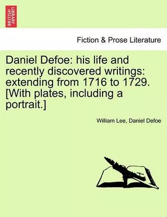 Daniel Defoe cover