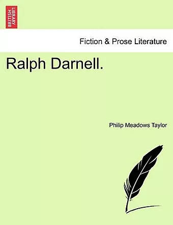 Ralph Darnell. cover