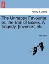 The Unhappy Favourite cover