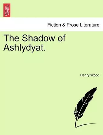 The Shadow of Ashlydyat. cover