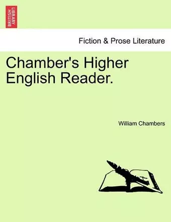 Chamber's Higher English Reader. cover