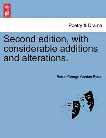 Second Edition, with Considerable Additions and Alterations. cover